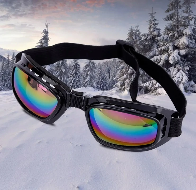 Faltbare Reiten Outdoor Brille Motorrad Brille Blendschutz Anti-UV – Image 4