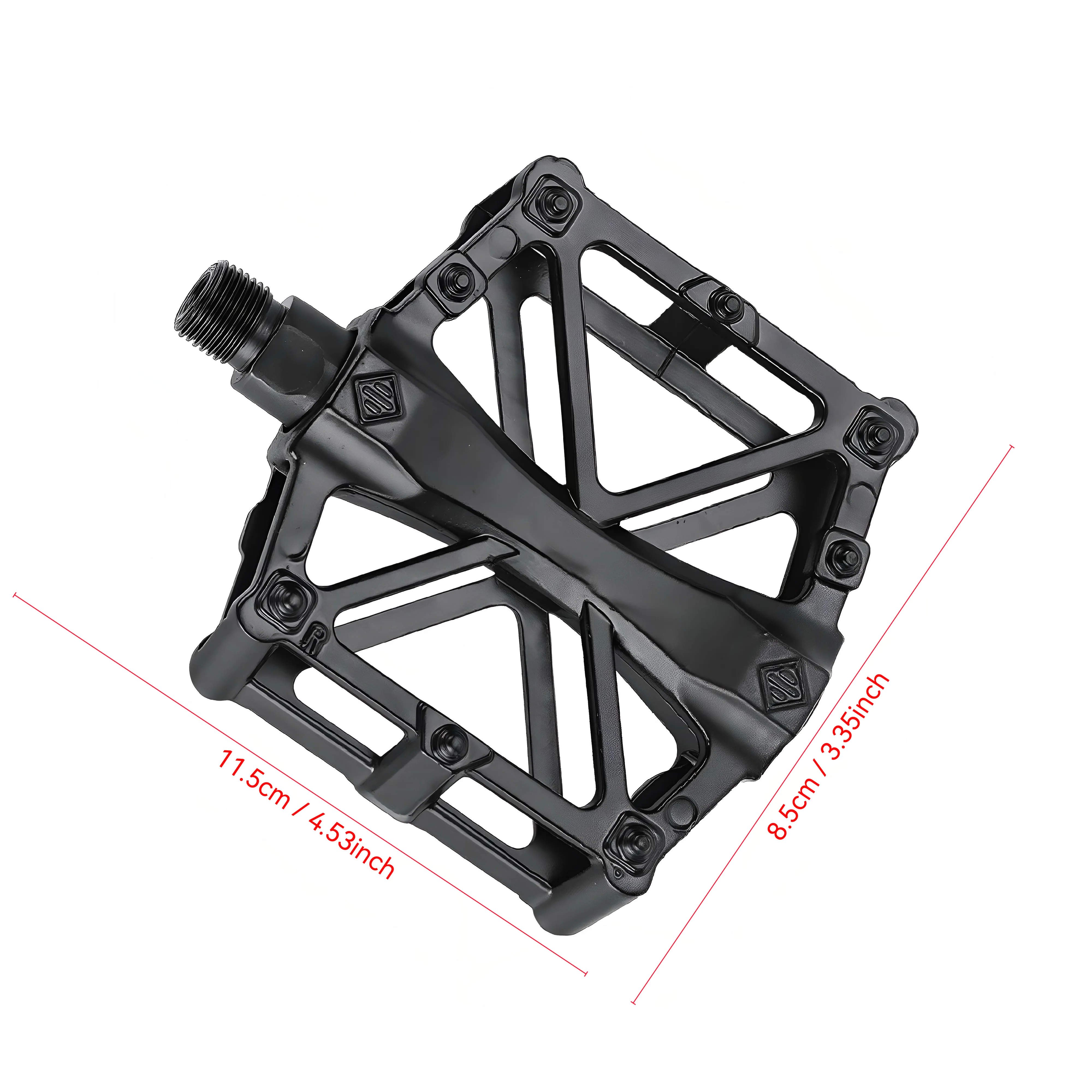 Aluminiumlegierung Metall-Fahrradpedale mit Kugellagern, Leichtes – Image 6
