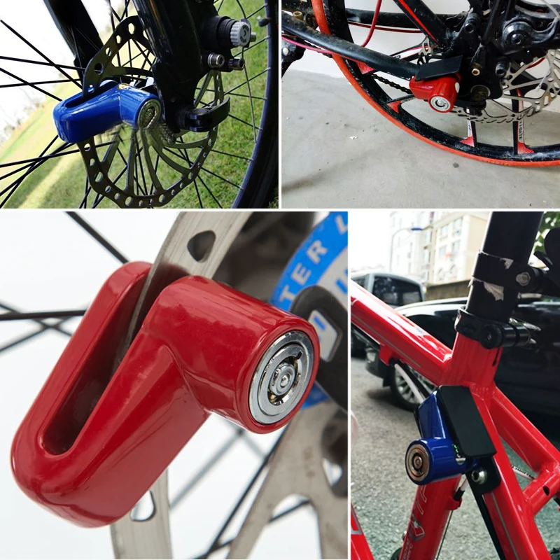 Motorrad Schloss Sicherheit Anti Diebstahl Fahrrad Motorrad – Immagine 5