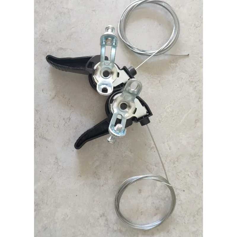 1 Paar Fahrradschalthebel 15/18/21 Gang Universal Lever Mountainbike – Image 3