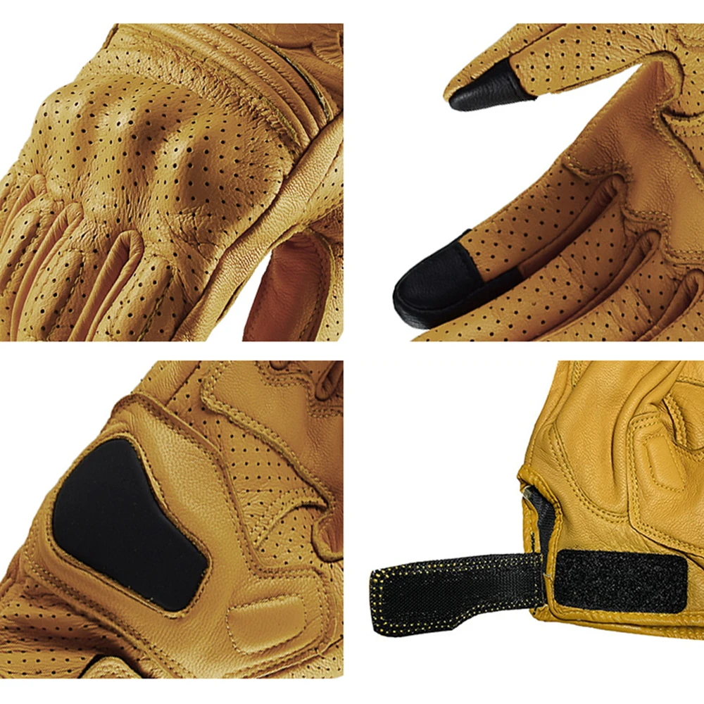 Motorradhandschuhe für Herren und Damen, Motocross – Bild 4