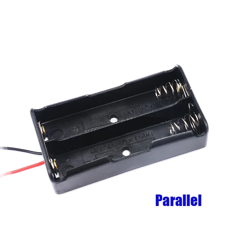 18650 Batteriehalter 1-4 Zellen Serie/Parallel mit 5,5 * 2,1 mm – Bild 5