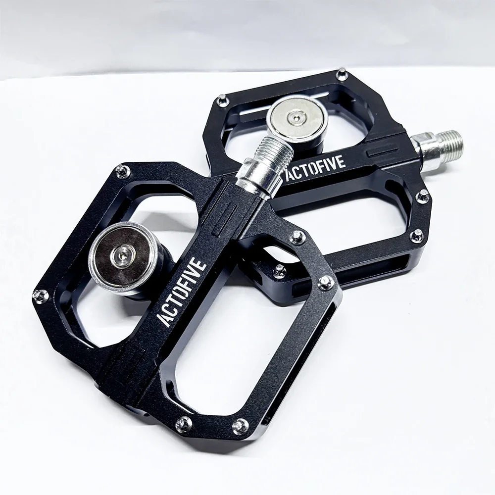 Rennrad MTB Fahrrad Pedale Magnetische Pedal 200n Titan Spindel – Image 5