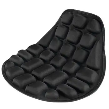 Universal 3D Sitz Motorrad Sitzkissen Anti-Rutsch-Motorrad Komfort Sonnenschutz Gel Sitzkissen Motorrad