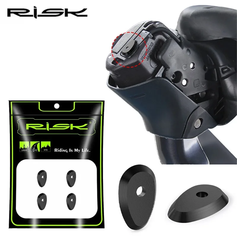 RISIKO Fahrrad Elektronische Shifter Schalthebel taste deckt Rennrad Schalthebel Spacer Für r8170 r9270