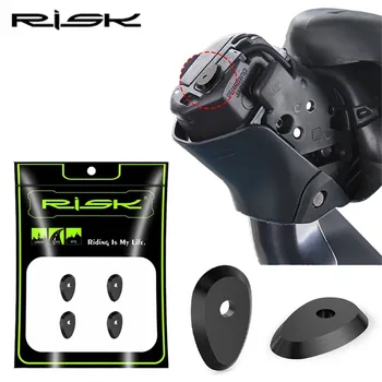 RISIKO Fahrrad Elektronische Shifter Schalthebel taste deckt Rennrad Schalthebel Spacer Für r8170 r9270