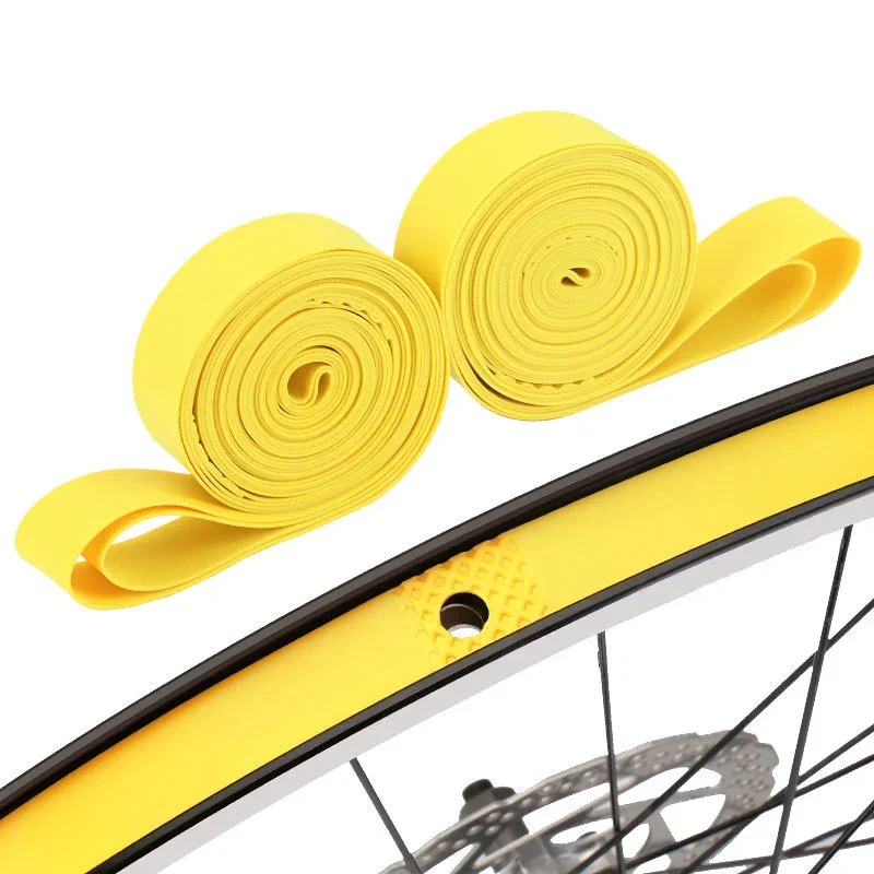 2er-Pack Fahrradreifen-Pannenschutzstreifen aus PVC für 700C, 26 – Bild 4