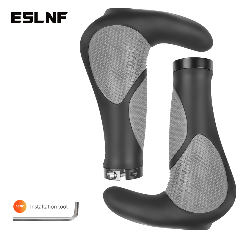 Fahrradlenkergriffe für Komfort, ergonomischer Stil zur Reduzierung von Handermüdung und zur Verbesserung der