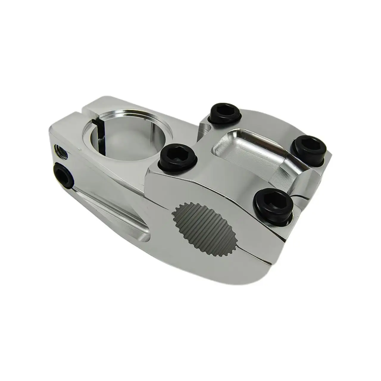 BMX-Lenkervorbau aus 6061 Aluminiumlegierung, 50 mm Reichweite, 22,2 mm Lenkerklemmbereich, 28,6 mm Gabelrohr