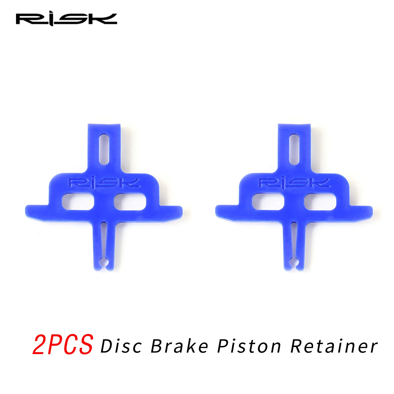 RISIKO MTB Fahrrad Hydraulische Scheibenbremsbeläge Spacer Instert Fahrrad Bremssattel Pad Unterlegscheibe