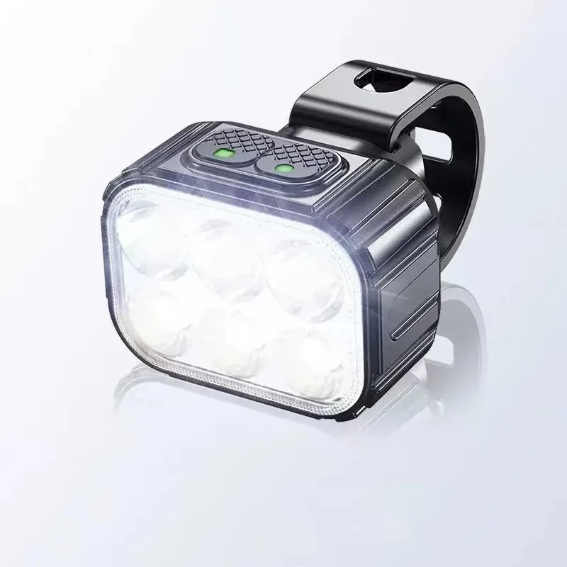 Fahrradlicht-Set, USB wiederaufladbar, für Mountainbike, Rennrad, vorne und hinten, Helm, Sicherheitslichter