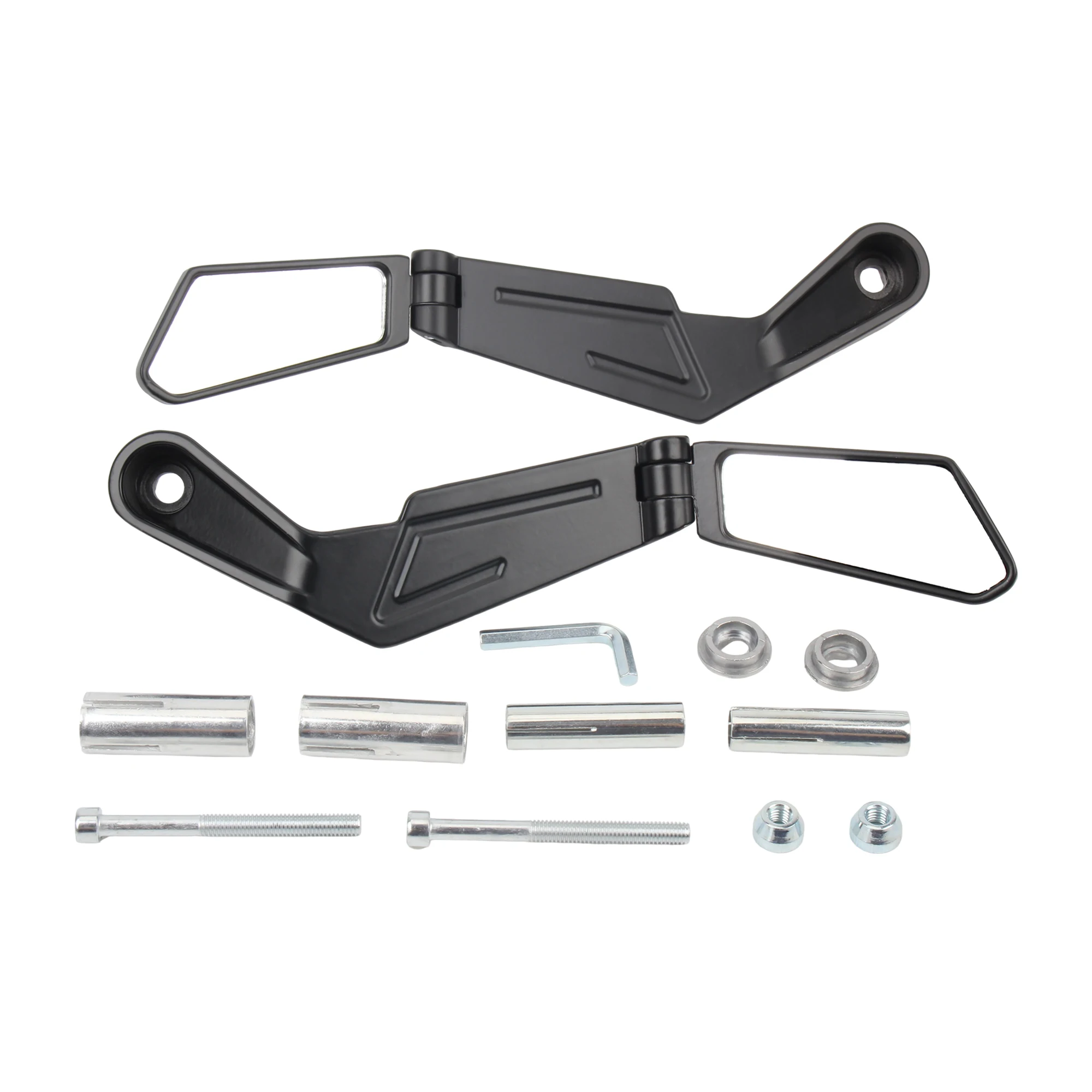 7/8 Zoll (22 mm) Universal Motorrad-Rückspiegel, Seiten-Spiegel – Bild 5