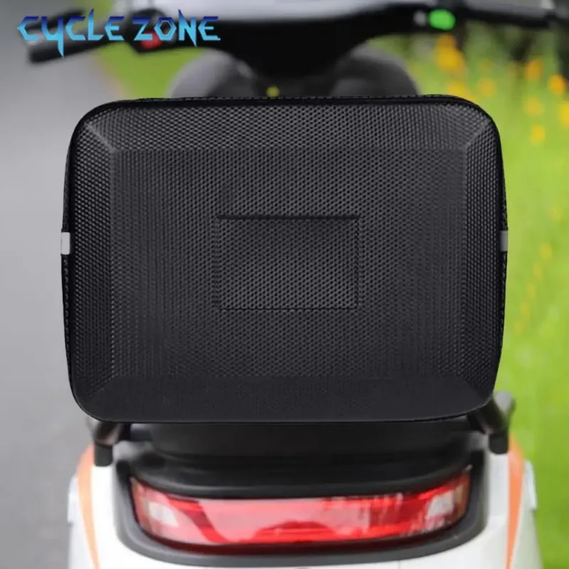 Elektrisches Fahrrad, Motorrad, Rücksitztaschen, Rücksitz-Satteltasche – Bild 6