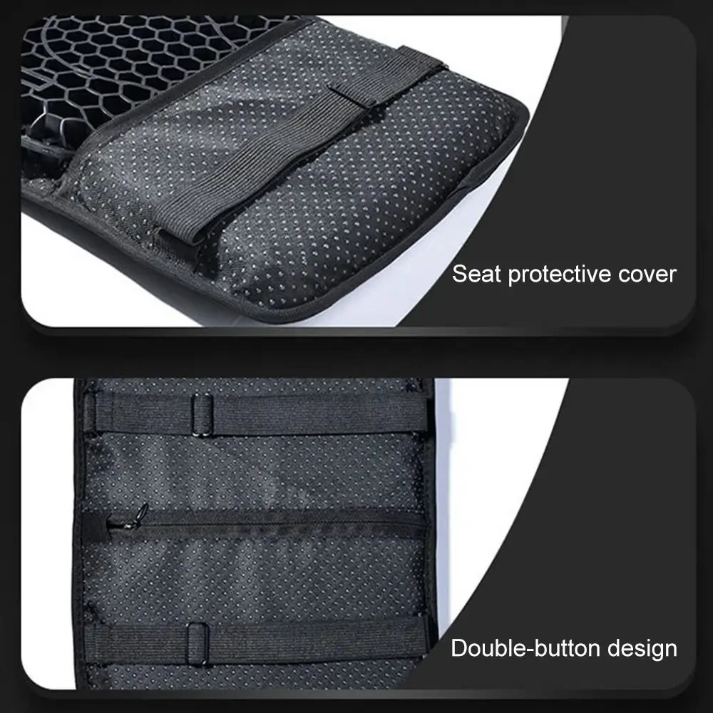 Druckentlastung Anti Slip Universal Bequemer Sitzbezug Motorrad – Image 5