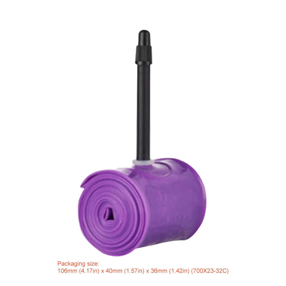 Leichte TPU-Schlauch für Fahrradreifen, Straßen- und Mountainbike, Presta-Ventil, 29/27,5/26 Zoll