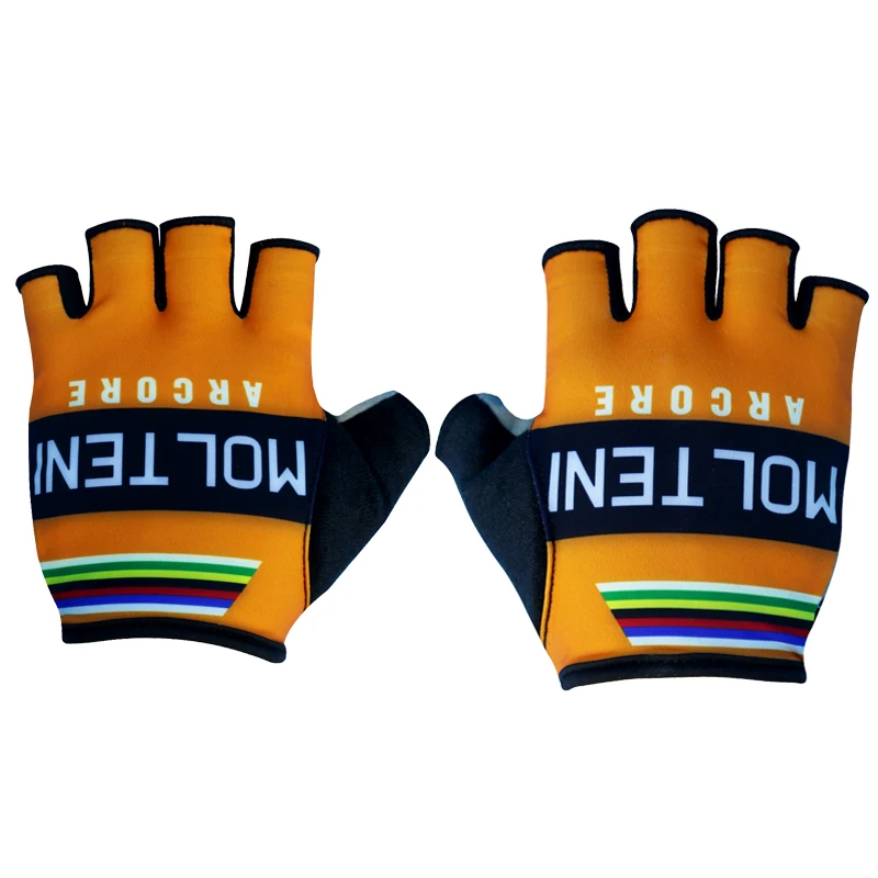 Fahrradhandschuhe Halbfingerhandschuhe rutschfest atmungsaktiv Gel Gym Männer & Frauen