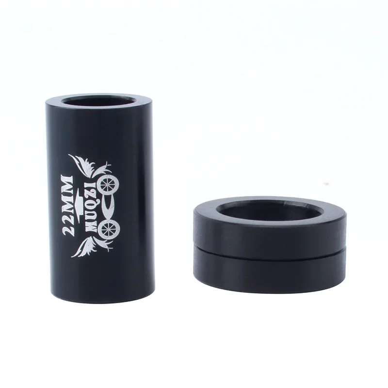 Fahrrad Hintere Stoßdämpfer Du buchse 22 24 26 32 40 44 50 54mm MTB Road Fahrrad Stoßdämpfer Buchse 12mm * 8mm