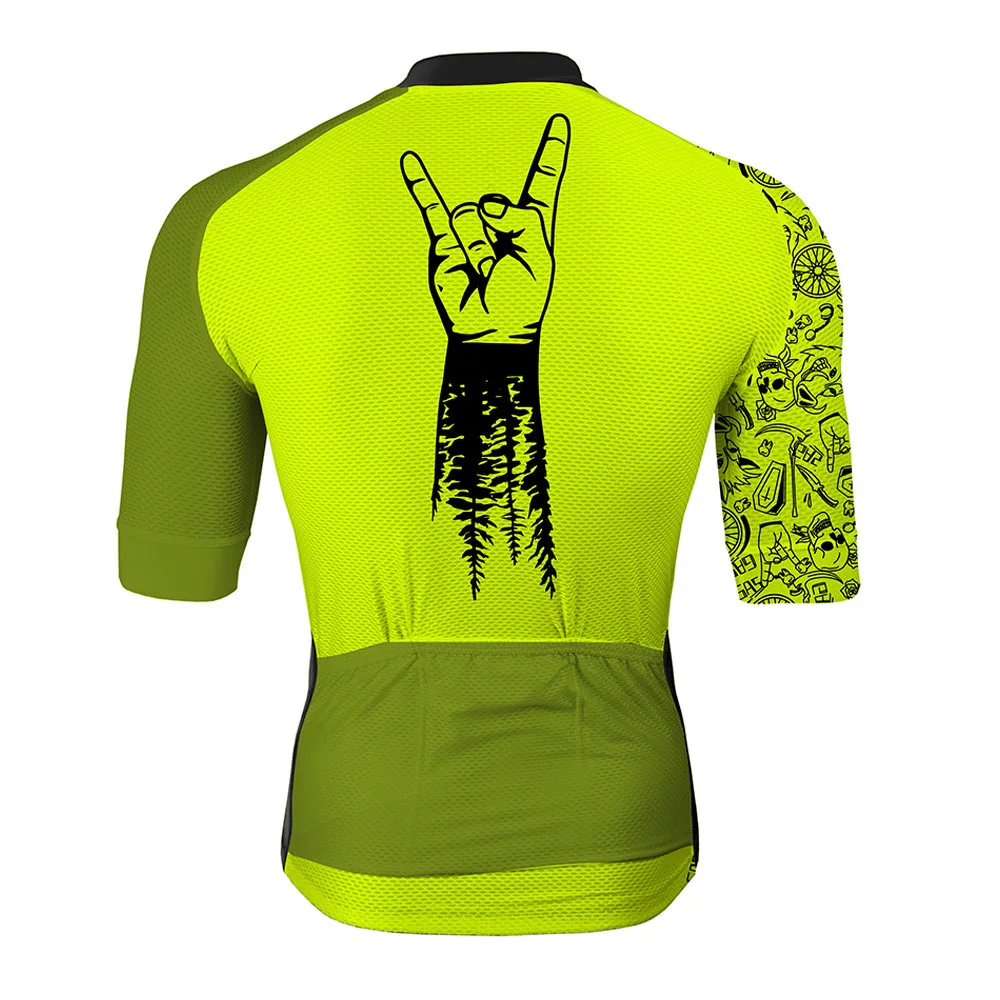 Radfahren Jersey Männer Kurzarm Mtb Jersey BH Team Bike Shirt Kleidung Triathlon Maillot Dale Duro Ciclismo