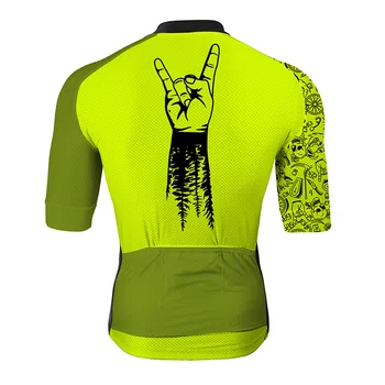 Radfahren Jersey Männer Kurzarm Mtb Jersey BH Team Bike Shirt Kleidung Triathlon Maillot Dale Duro Ciclismo