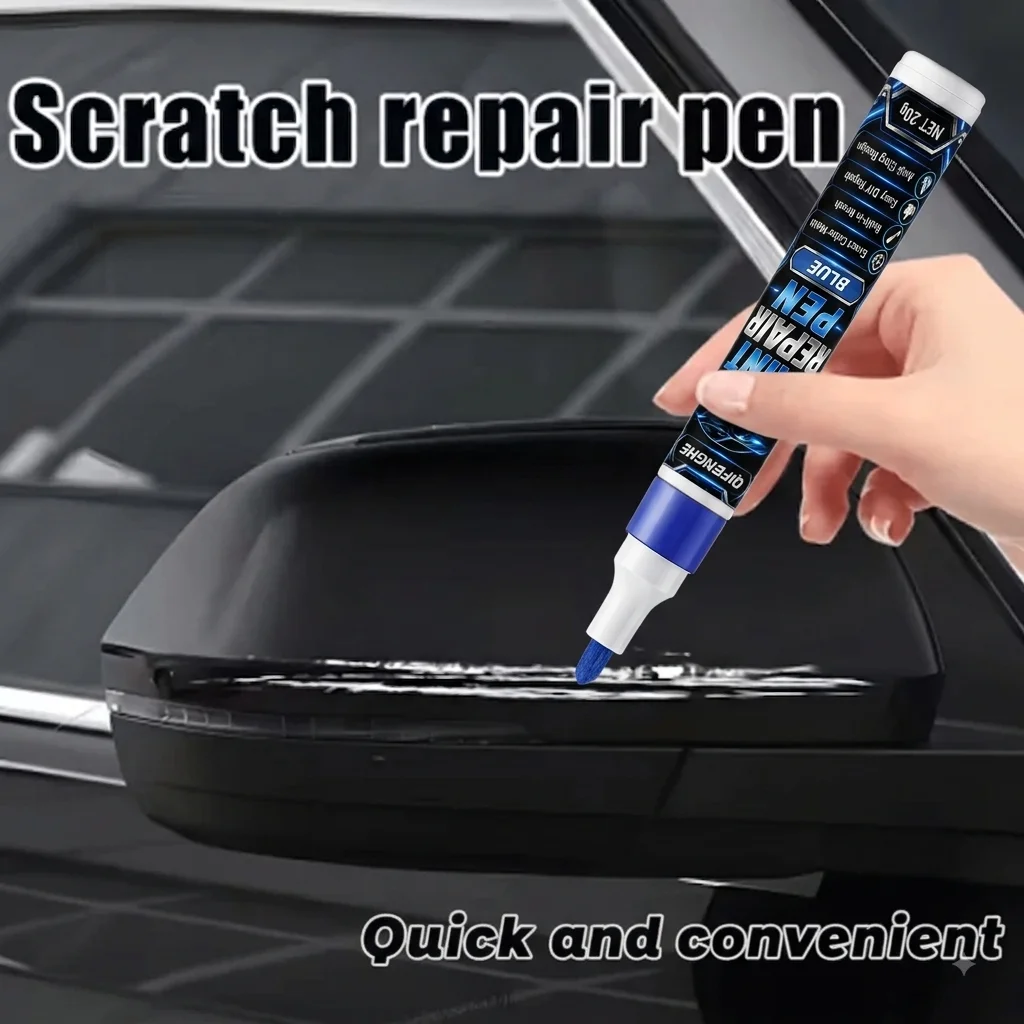 Auto-Reparaturstift Weiß, Kratzer-Reparaturpinsel, Farbabstimmung – Bild 6