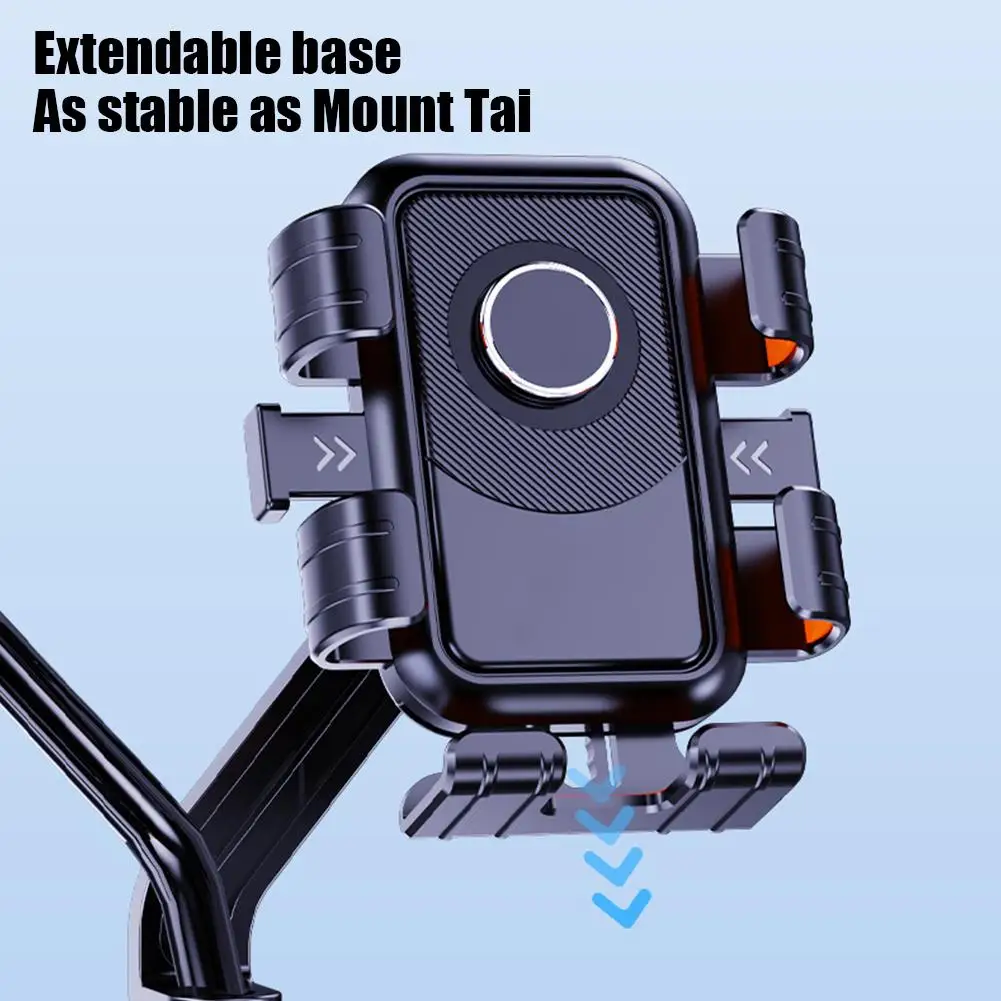 Fahrrad-Handyhalterung 360 ° Drehbarer Fahrrad-Handyhalter – Immagine 6