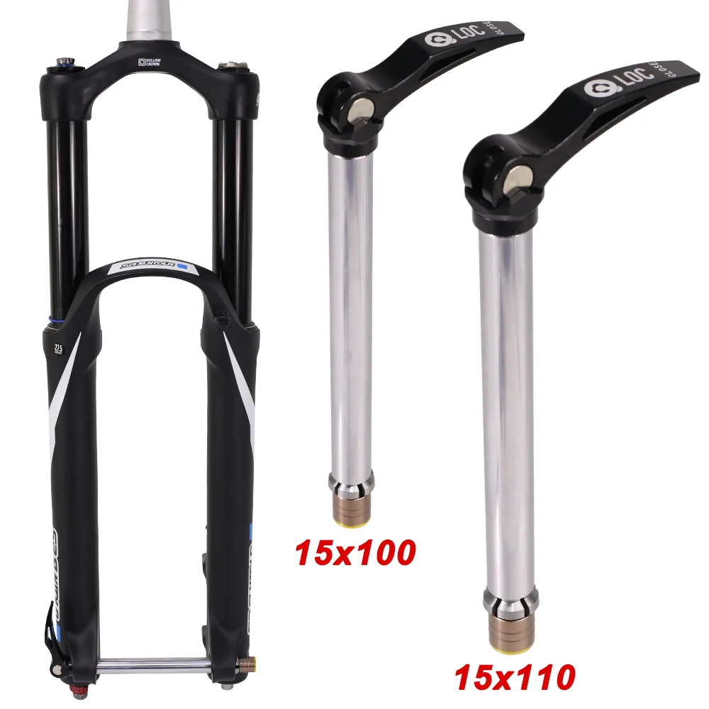 HEPPE Fahrrad Steckachse Schnellspanner 15x100mm 15x110mm MTB – Image 5