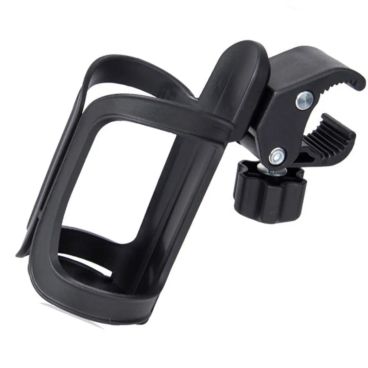 Fahrrad-Flaschenhalter, Wasserbecher-Halter, Babyflaschenhalter für Lauflernhilfen, Universeller