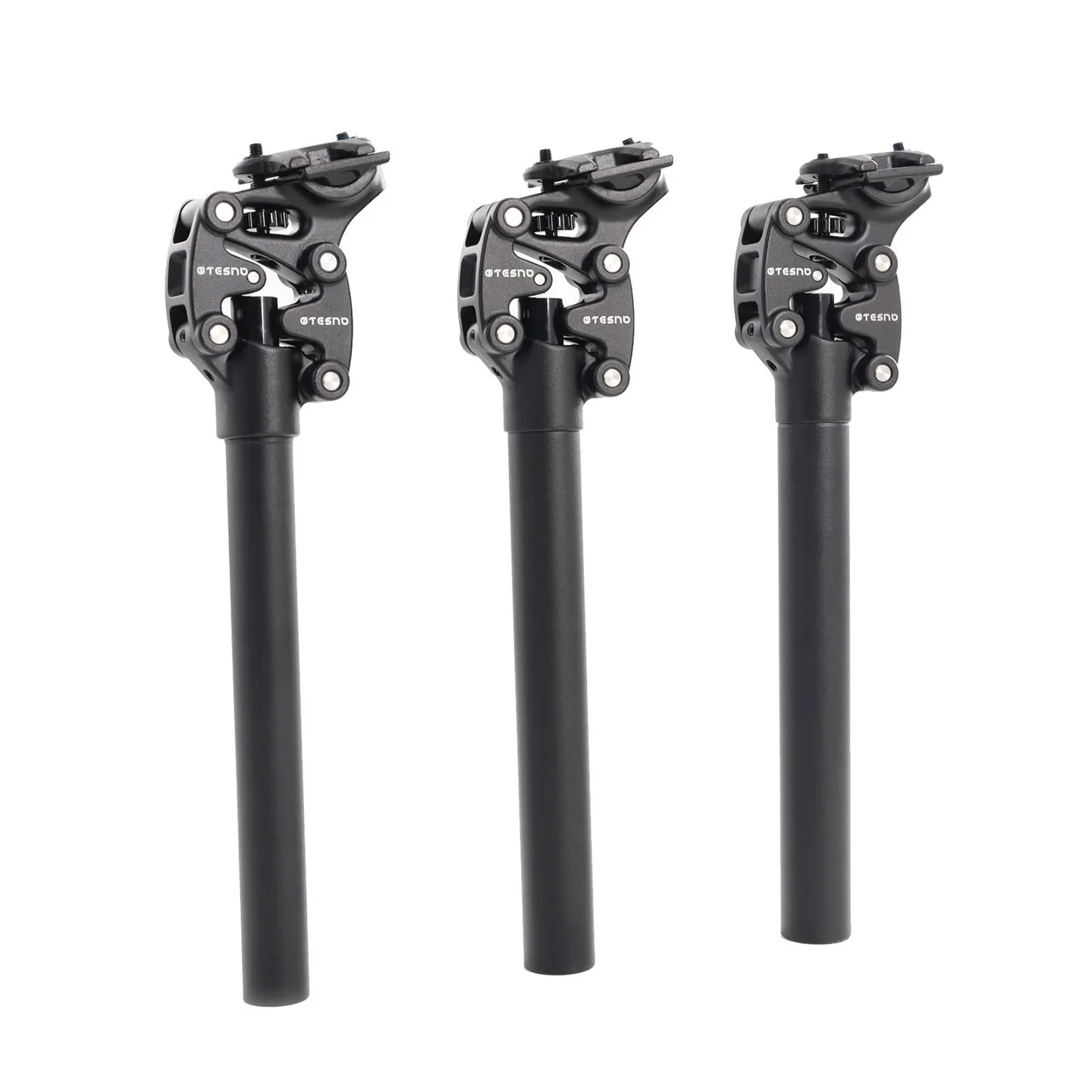 TESNO Fahrrad Sattelstütze Mit Stoßdämpfer 27,2/30,9/31,6mm MTB – Image 6