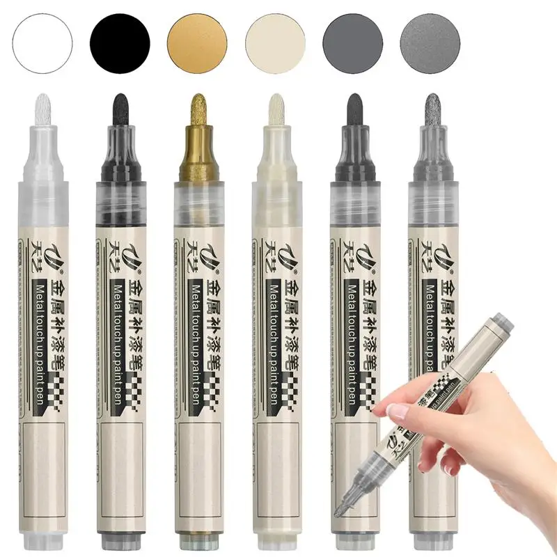 Auto Touch Up Farbe Stift Universal Motorrad Fahrrad Reifen Graffiti Farbe Marker Brief Reparatur Mehrzweck