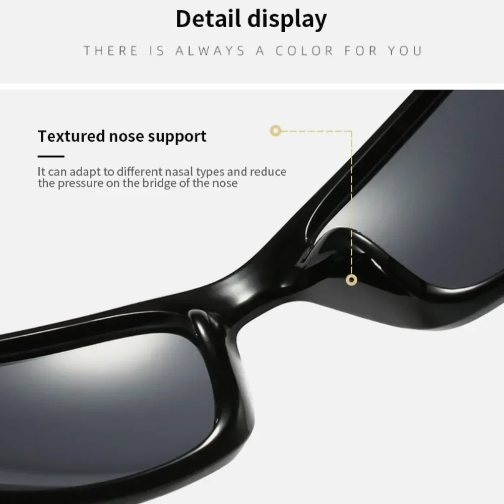 Mode Radfahren Gläser Sonnenbrille Polarisierte Männer Frauen – Image 5