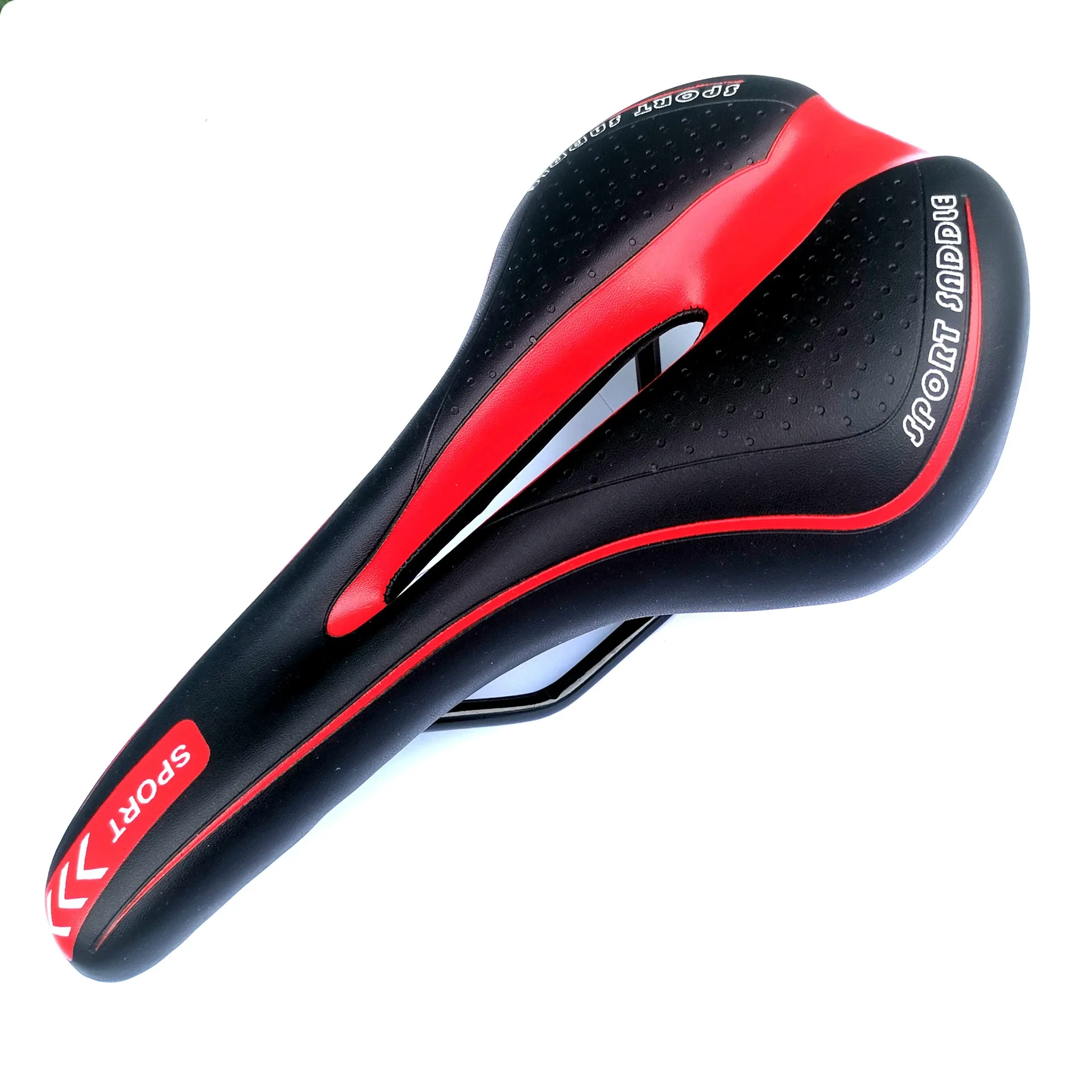 Fahrradsattel MTB Mountain Road Bike Sitz Bequemes weiches – Immagine 5