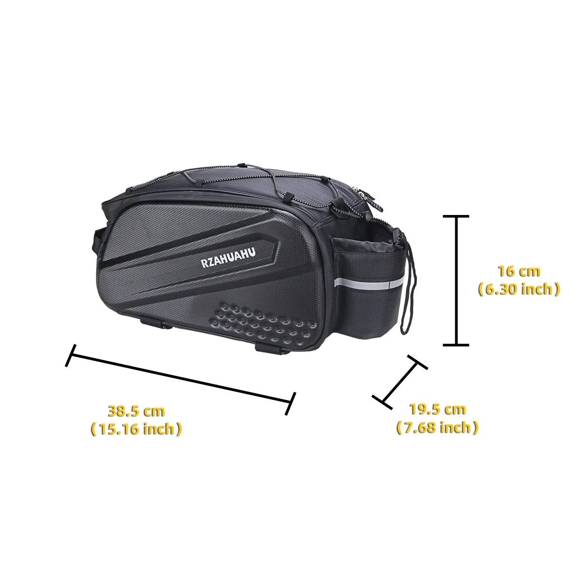 Fahrradtaschen Große Kapazität Fahrradträger Tasche Gepäck Schulter Handtasche Fahrrad Hinten Korb