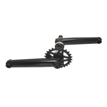 BMX Kurbelgarnitur 3-teilig 170MM Kurbeln 8T-19MM MID-BB Kurbelarm 170MM BMX 25T Kettenblatt Fahrrad Kettenrad