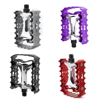 ZTZ Fahrradzubehör Pedale Fahrradpedale aus Aluminiumlegierung 9/16 Zoll Pedale für Fahrräder Mountainbikes