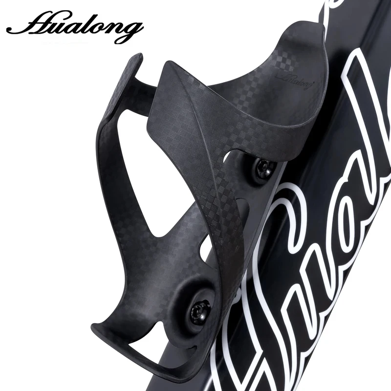 HUALONG Fahrrad-Flaschenhalter aus Nylon mit Carbonfaser – Image 2