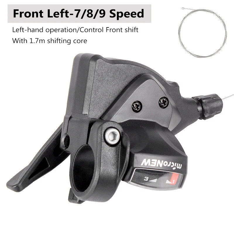Fahrrad Schaltwerk Vorne Hinten Schalthebel 7/8/9/10/11 Geschwindigkeit MTB Mountainbike Shifter Fahrrad