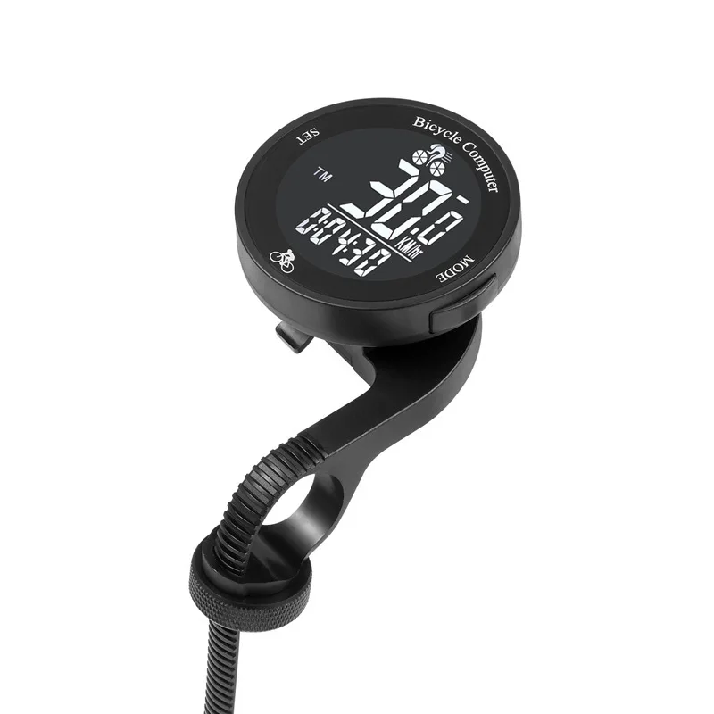 Kabelloser Fahrradcomputer LCD Digital Fahrradtacho Wasserdichter – Bild 6