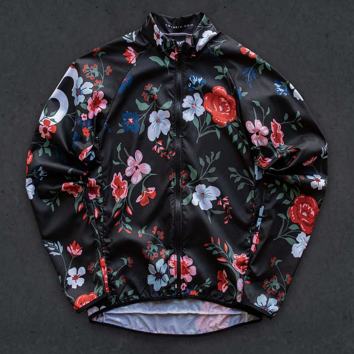 Radfahren Windjacke Twin Sechs 6 Fahrrad Windschutzscheibe Jacke – Image 3