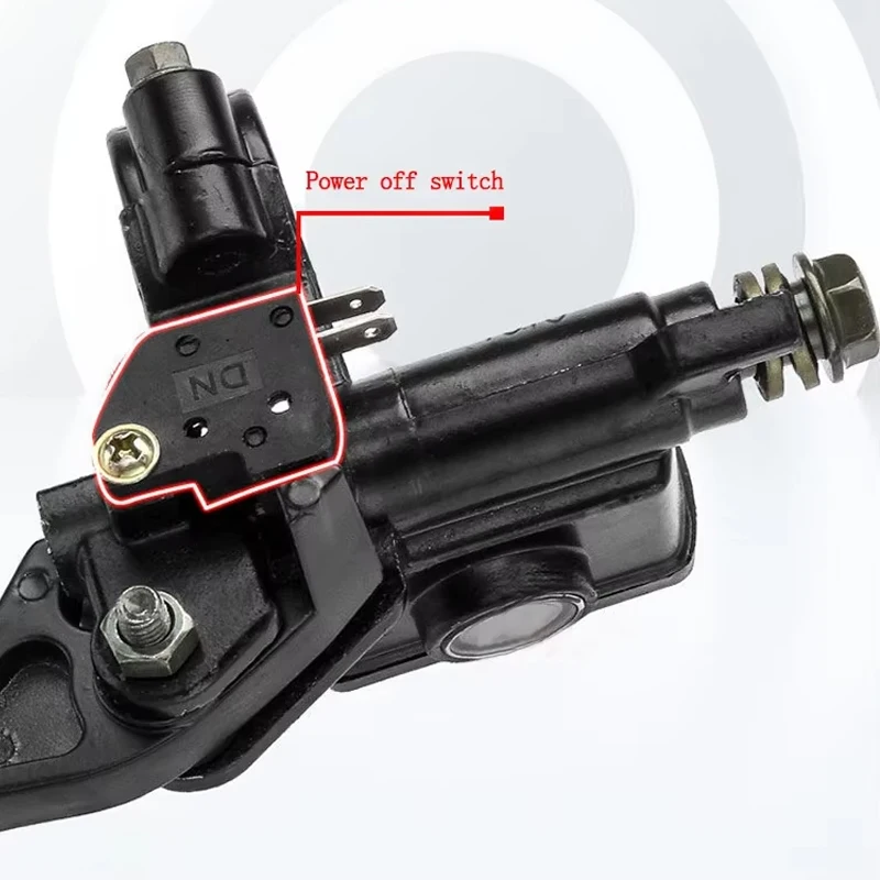 22mm Brems- und Kupplungshebelpumpe für Elektromotorräder, Bikes – Bild 3