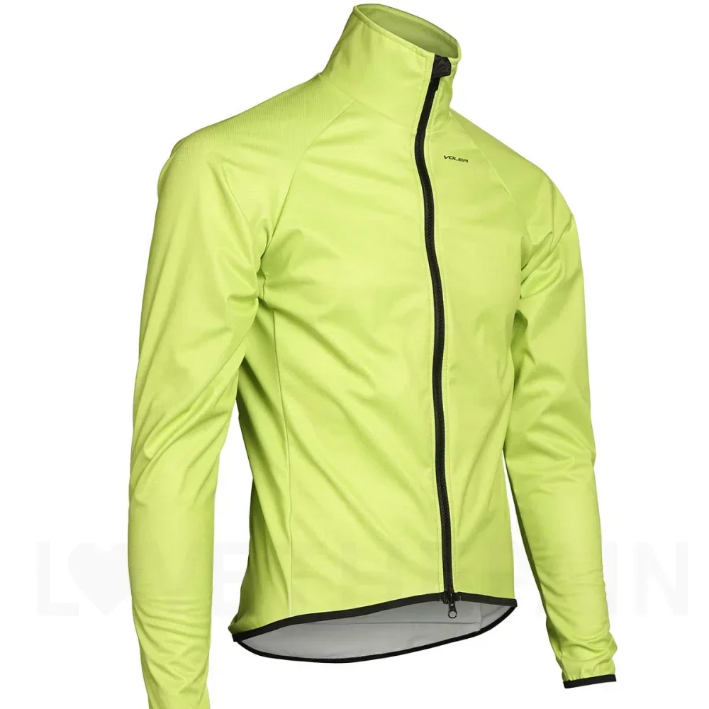 Herren Windbreaker Fahrradjacke Langarm Winddichte Wasserdichte MTB Leichte Ultraleichte Radsportjacke