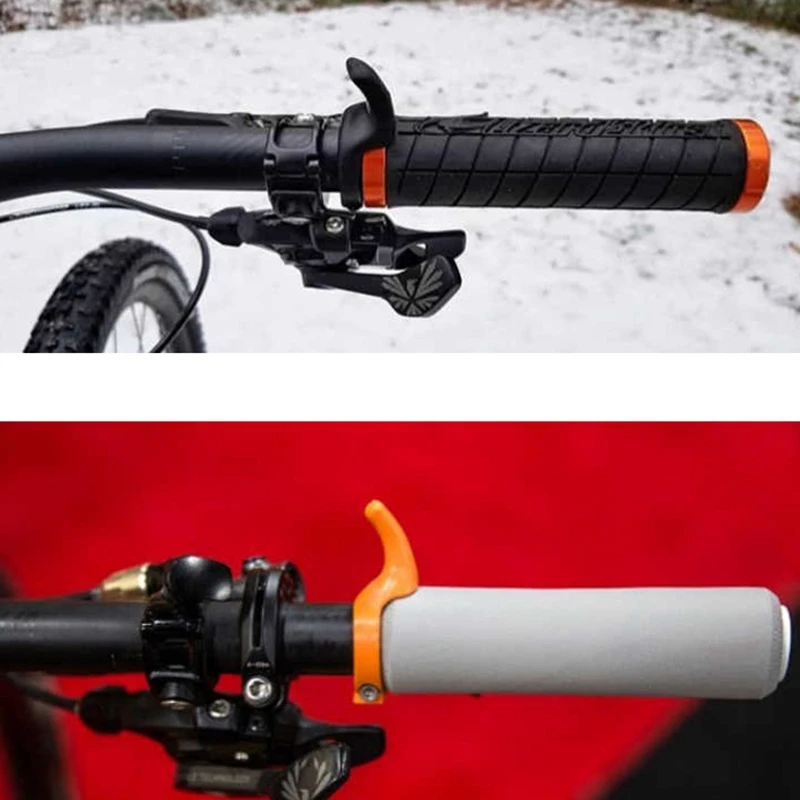 Fahrrad Shark Lenker Griffe MTB Fahrrad Horn Vice Griff Radfahren – Image 4