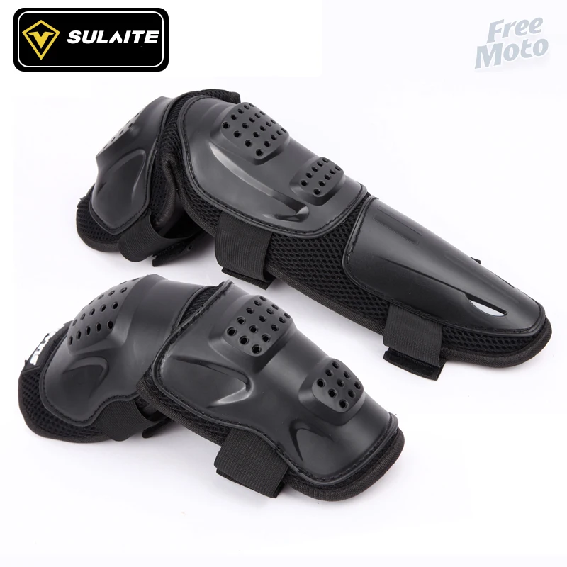 SULAITE Motorrad Knie Pads und Ellenbogen Pads Reiten Schutz Gears – Bild 4
