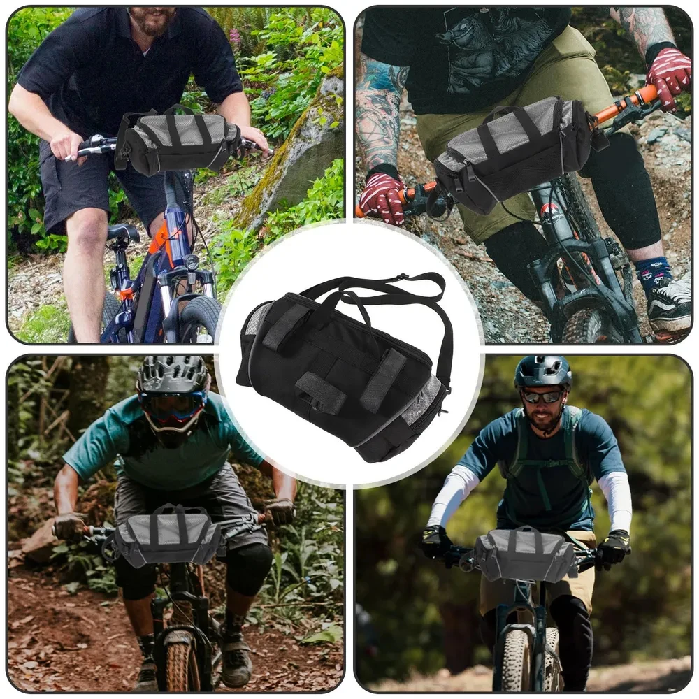 Kleine Fahrrad-Lenkertasche Praktische Vordere Fahrradtasche – Bild 6