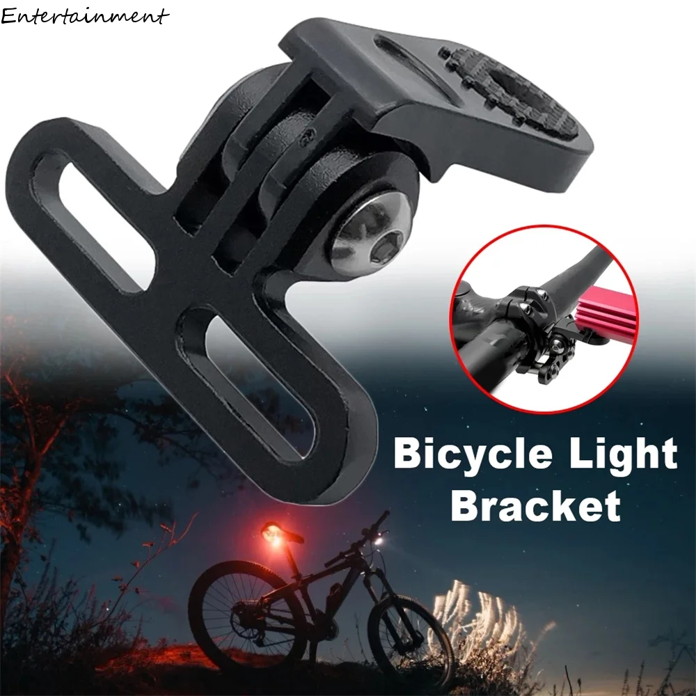 Scheinwerfer Sportkamera Fahrradlenkerhalterung Fahrradträger Digitalkamera-Adapter Fahrradhalterung