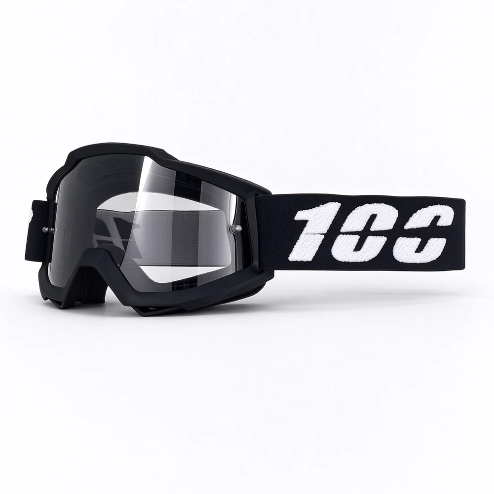 Motorradbrille mit HD-Linsen, winddicht, Sport-Motocross-Brille – Image 5