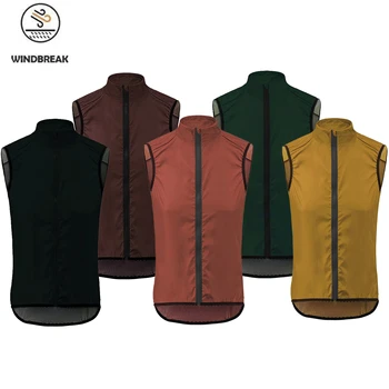 2025 Sommer Radfahren Westen Jersey Männer Sport Bike Shirts Wasserdichte Fahrrad Kleidung Reflektierende MTB