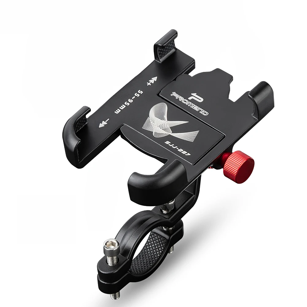 Fahrrad-Motorrad-Telefonhalter, Aluminium-Lenker – Image 5