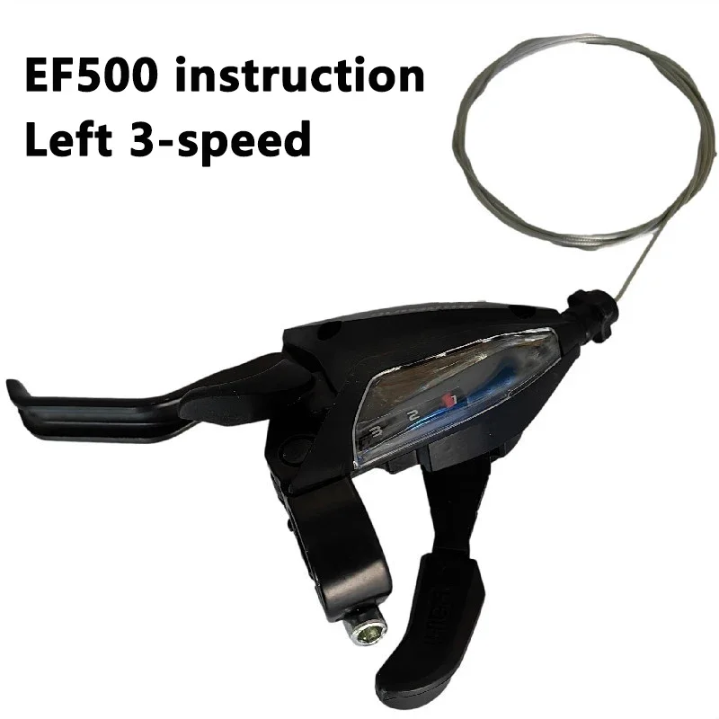 3x7 21 geschwindigkeit Fahrrad Schalthebel Bremse EF500 Radfahren Disc Griff Bremshebel Mit Schaltkabel