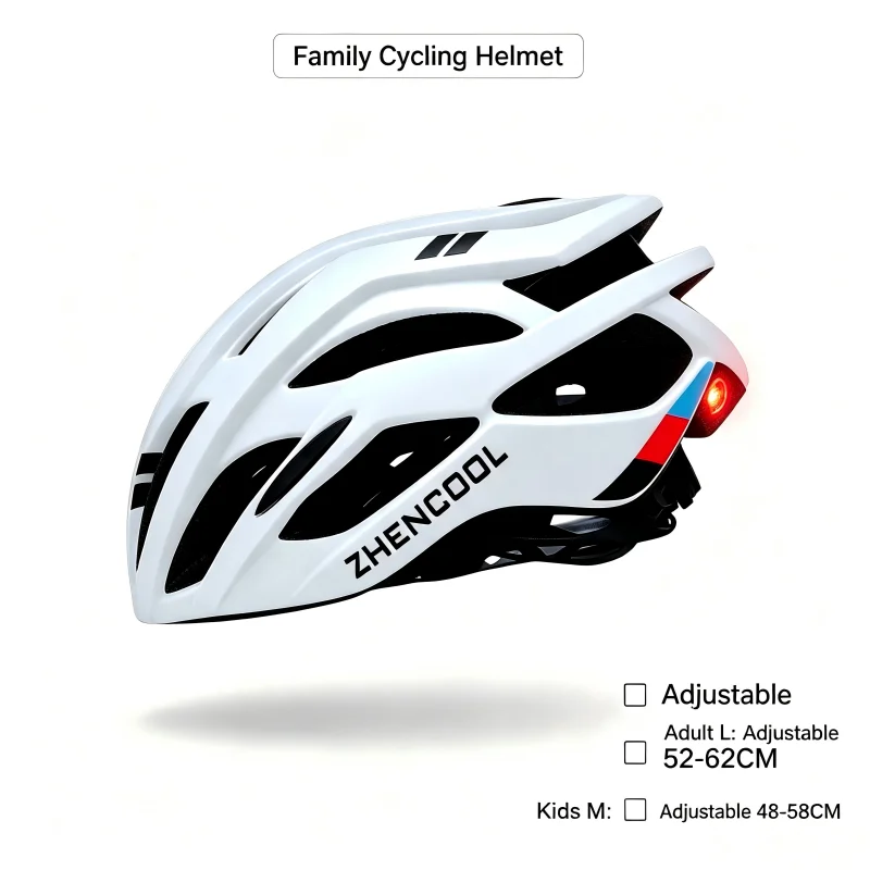 Fahrradhelm MTB Fahrrad-Sicherheitshelm für Familien, Mountainbike – Bild 3