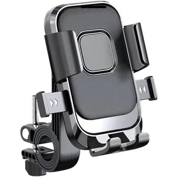 Fahrrad-Handyhalterung, Motorrad- und Fahrradlenker-Handyklemme, drehbarer Handyhalterungsadapter